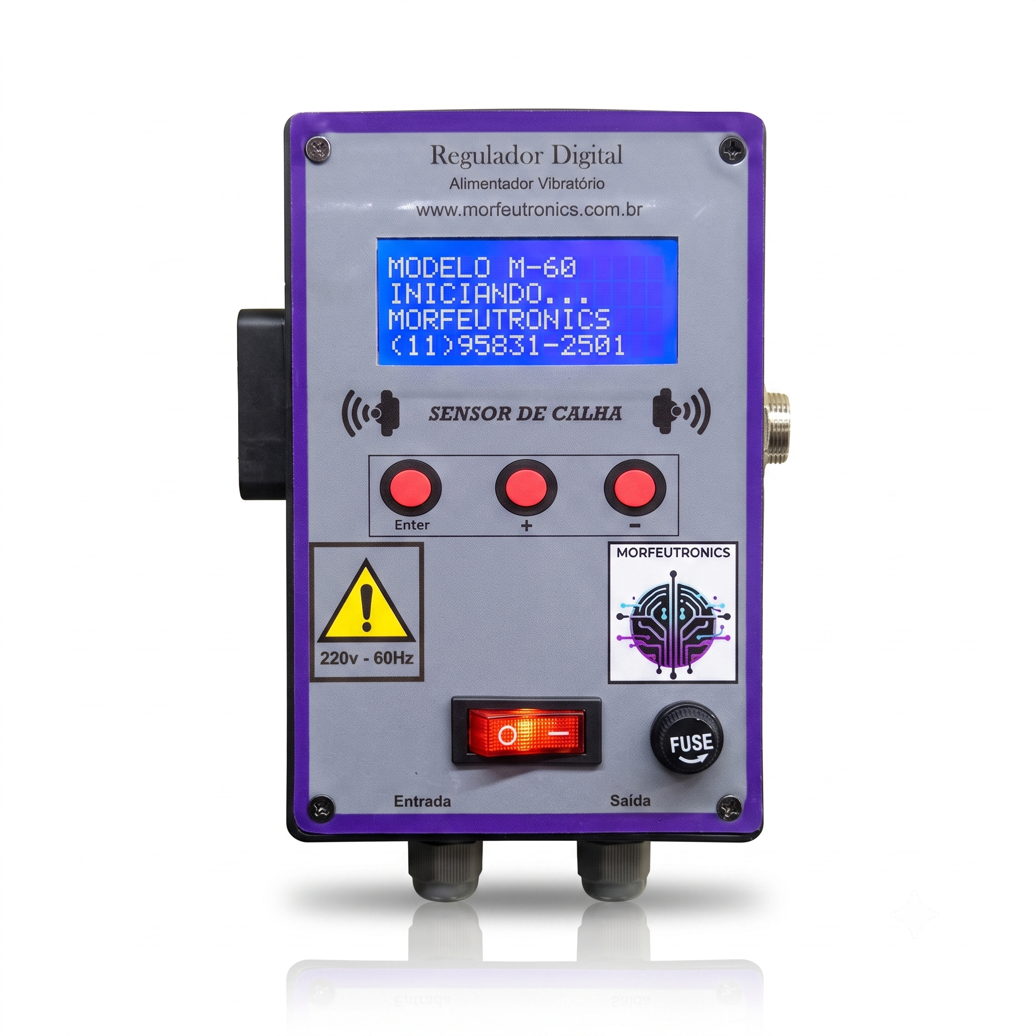 Regulador Digital M-60